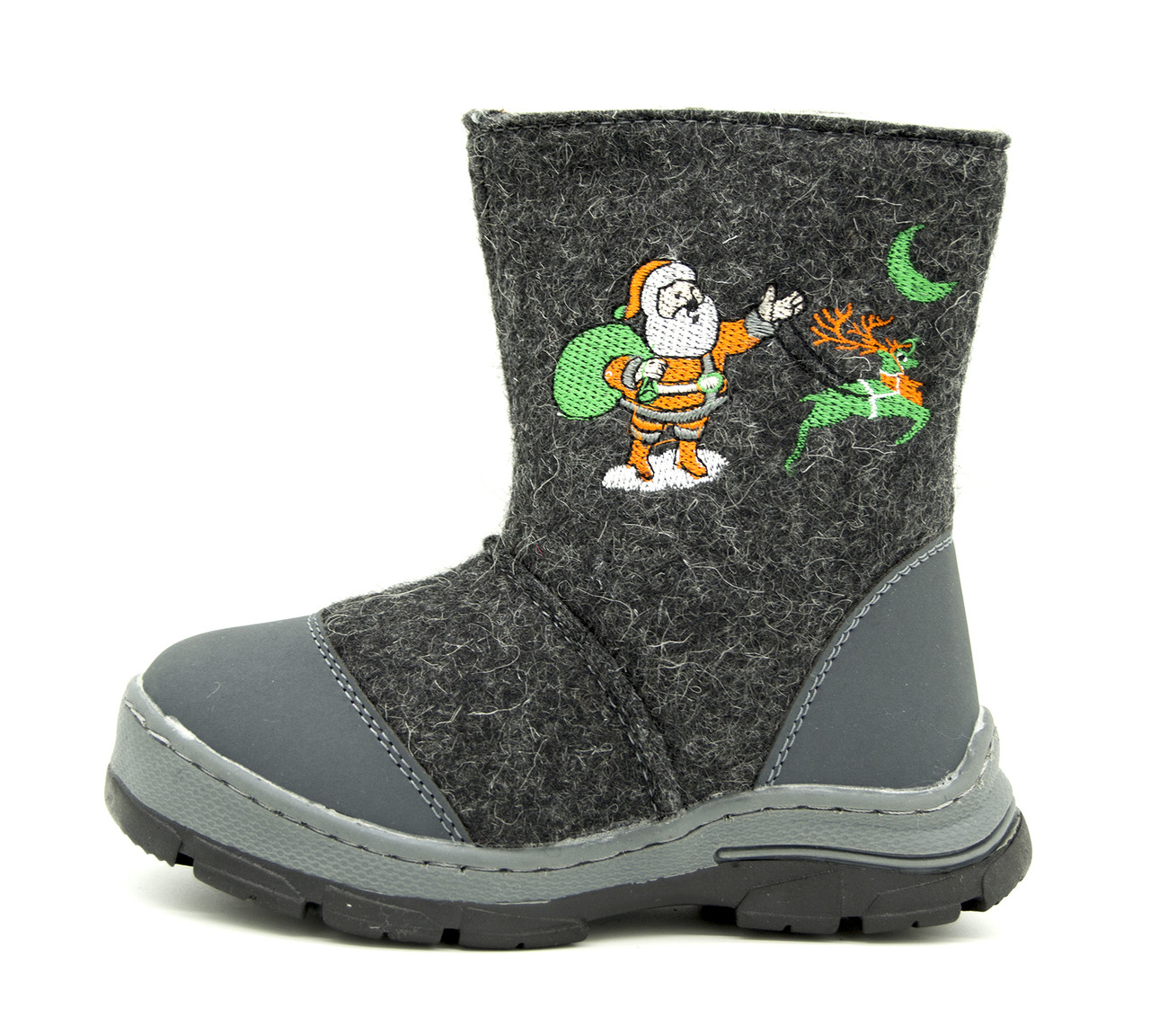 

Валенки Alemy Kids 30 (18,5 см) Темно-серый (TY619 d-grey 30 (18,5 см))