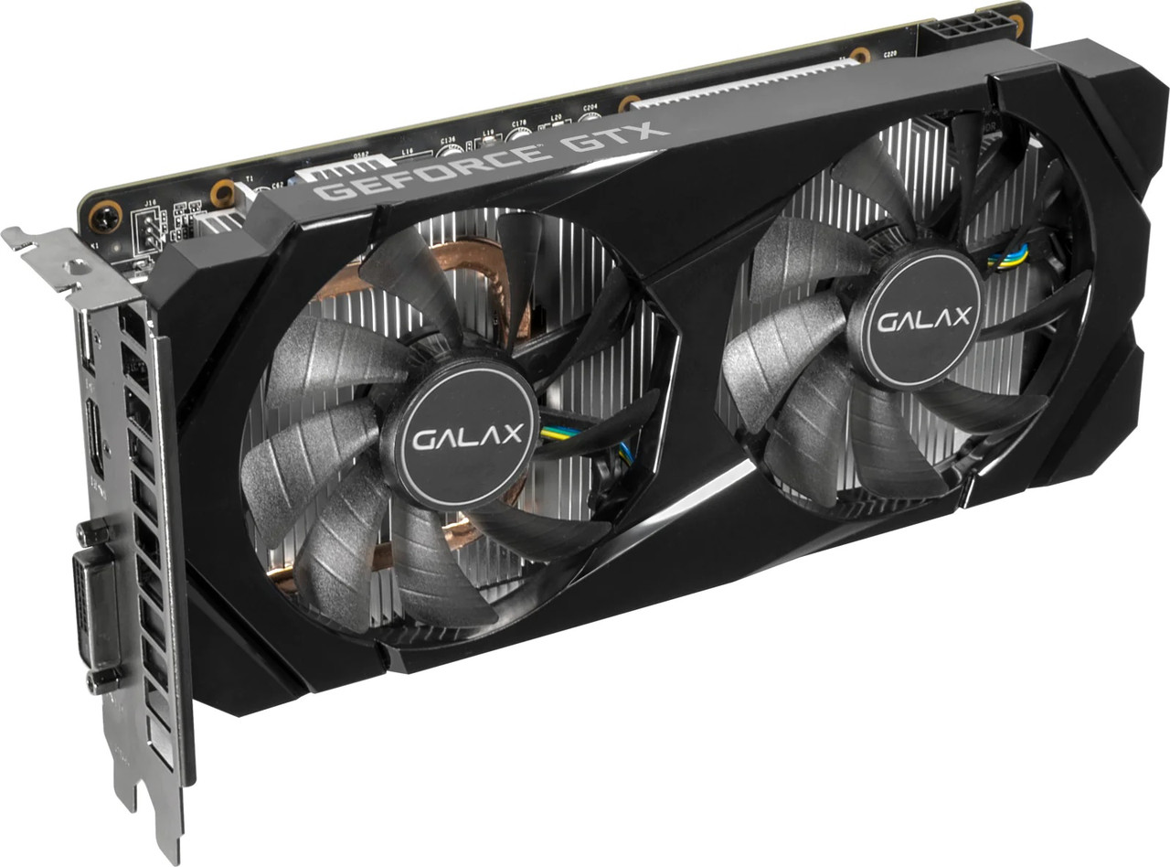 Видеокарта Galax GeForce GTX 1660 Ti 6GB GDDR6 (1x HDMI,1x DVI, 1 x ...