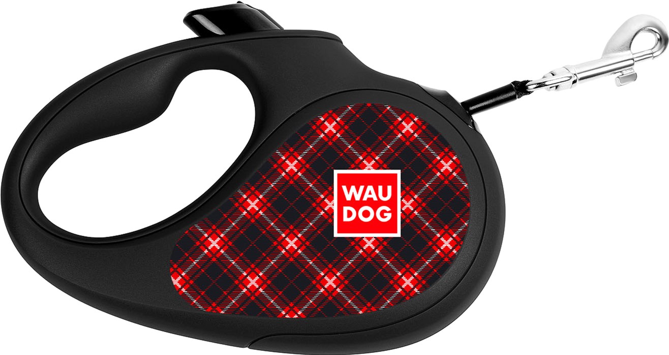 

Поводок-рулетка для собак Collar WAUDOG R-leash, рисунок "Шотландка", L, до 50 кг, 5 м, светоотражающая лента (8126-0098-01)