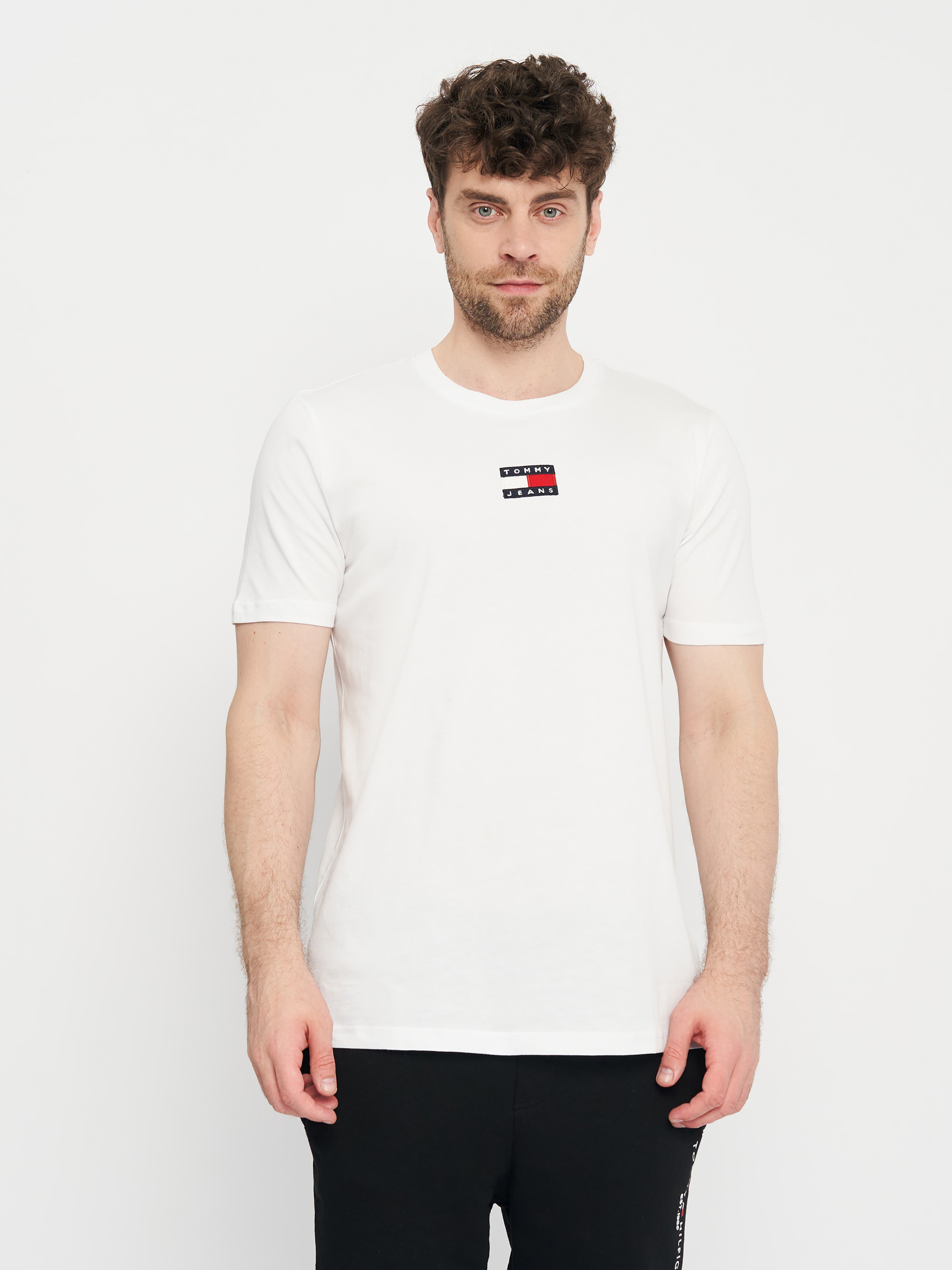Футболка бавовняна довга чоловіча Tommy Hilfiger 11169.2 2XL Біла від Rozetka на платформі USKIDKA Акція на Футболка бавовняна довга чоловіча Tommy Hilfiger 11169.2 2XL Біла від Rozetka