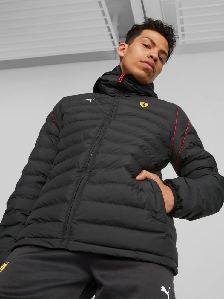 Puma ferrari shop vent padded jacket