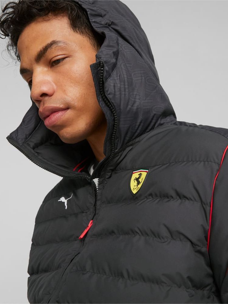 Puma ferrari padded on sale jacket