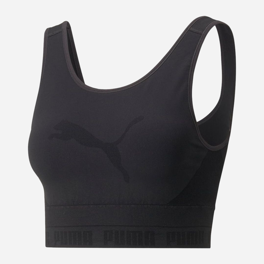 Спортивный топ женский Puma Sports Bras 52495301 M Черный