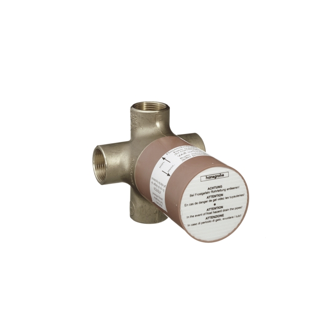 

Скрытая часть переключателя HANSGROHE Quattro 15930180
