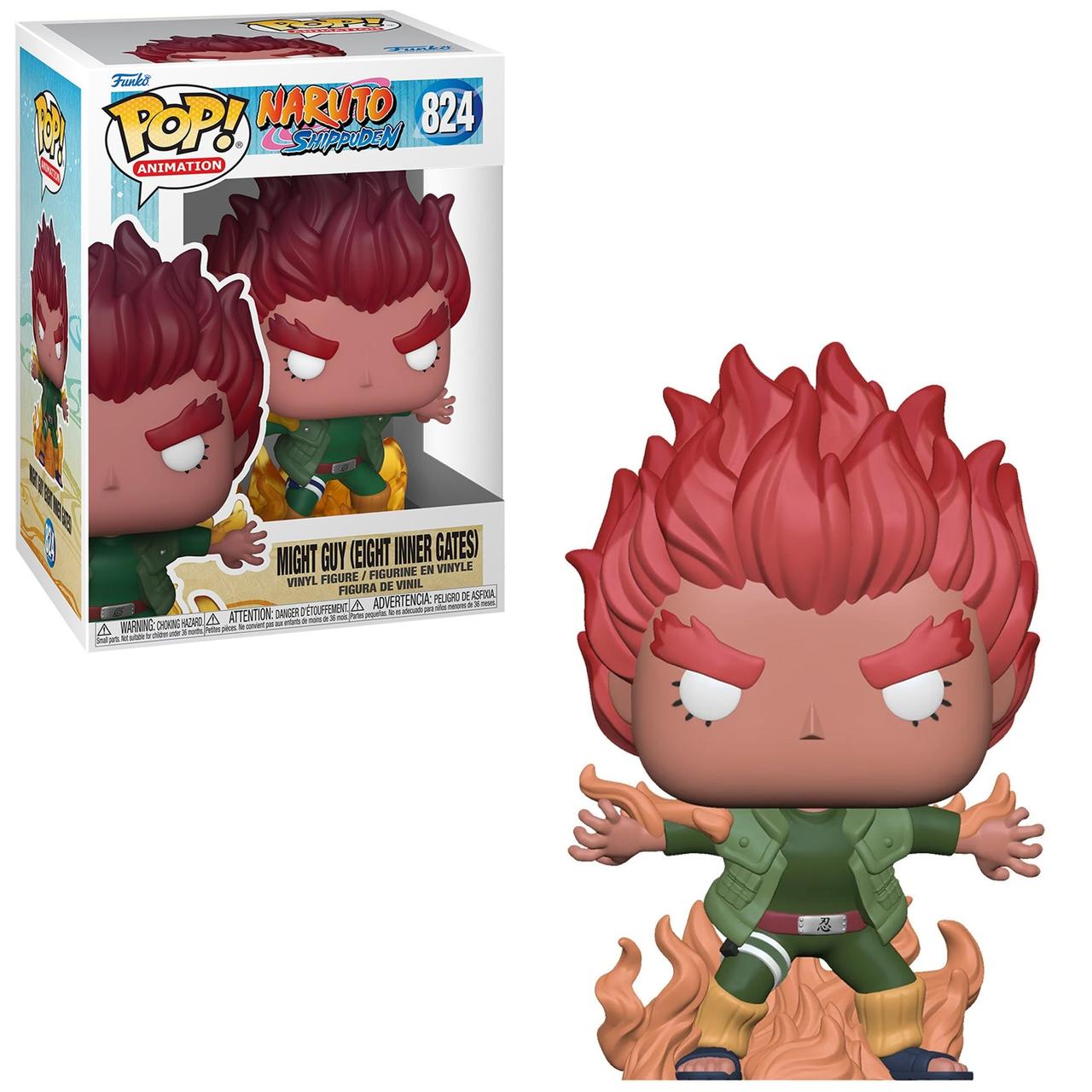 Фигурка Funko Pop Наруто Naruto Майто Гай Might Guy Eight Gates Gai 10см NA  N SPS 824 – фото, отзывы, характеристики в интернет-магазине ROZETKA от  продавца: Heo | Купить в Украине: Киеве,