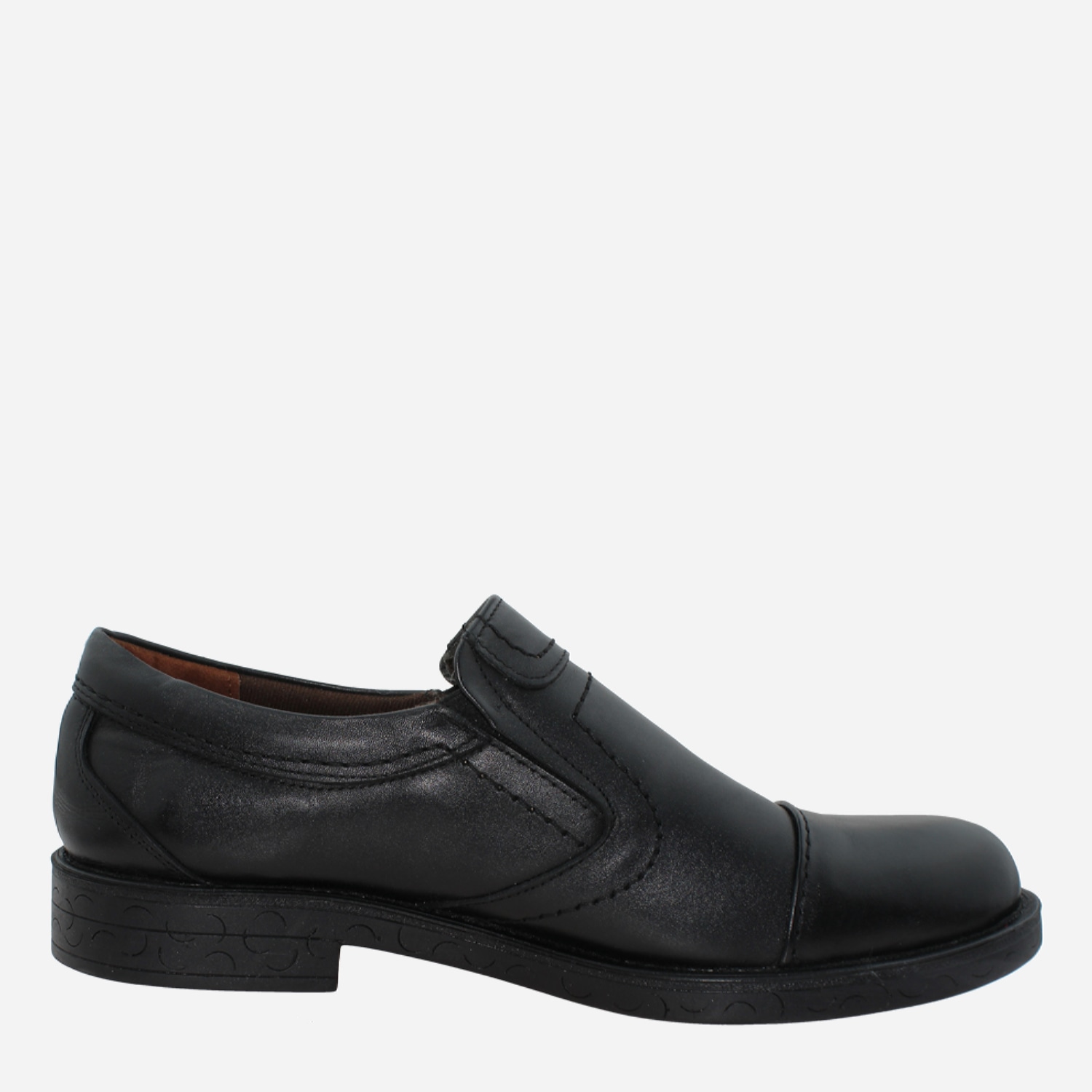 Акция на Чоловічі туфлі Goover G1023.01 43 29 см Чорні от Rozetka