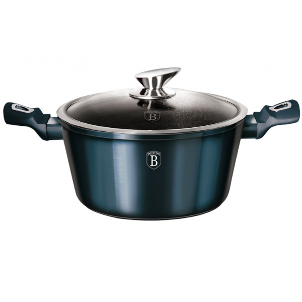 

Кастрюля 2,5 л Aquamarine Metallic Line Berlinger Haus BH-1878