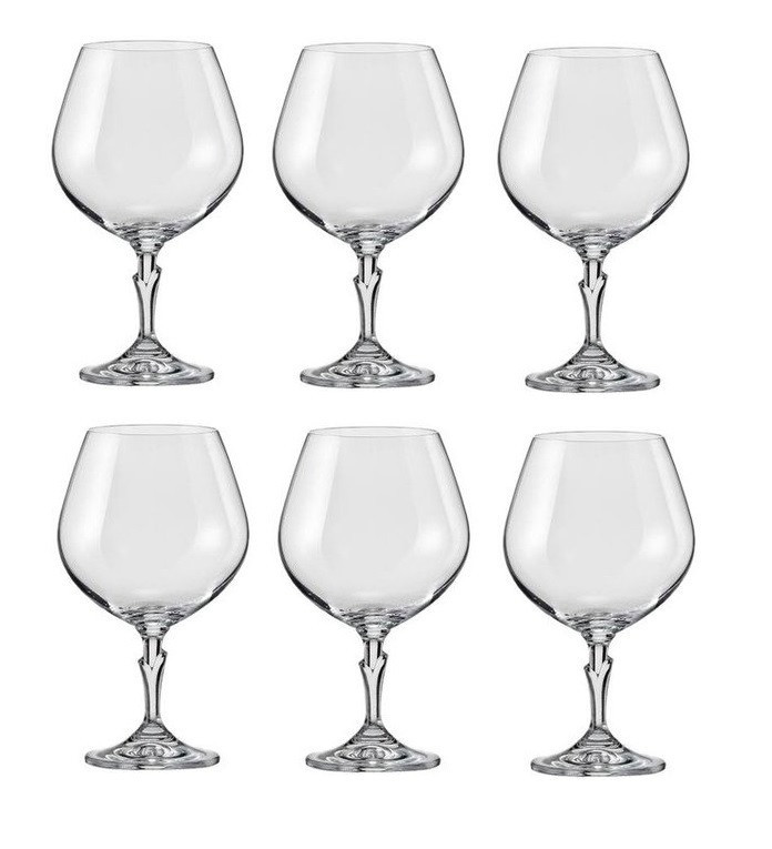 

Набор бокалов для коньяка 400 мл 6 шт Lilly Bohemia 40768/400