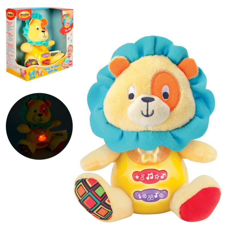 

Интерактивная игра Лев 0691-NL WinFun