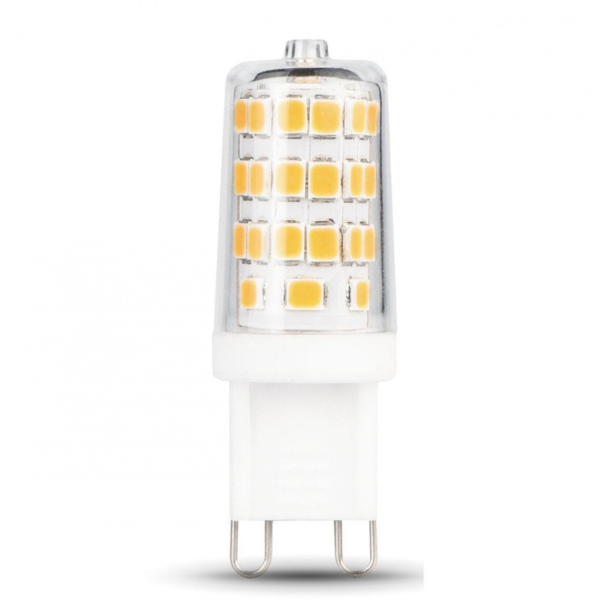 

Лампа светодиодная LED G9 AC185-265V 3W 300lm 4100K 1/20/200 диммируемая