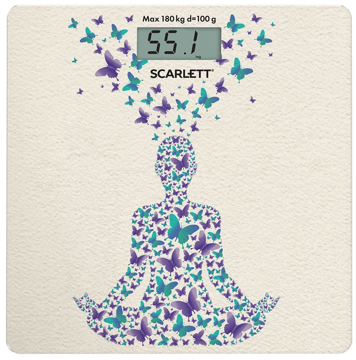 

Весы напольные SCARLETT SC-BS33E098