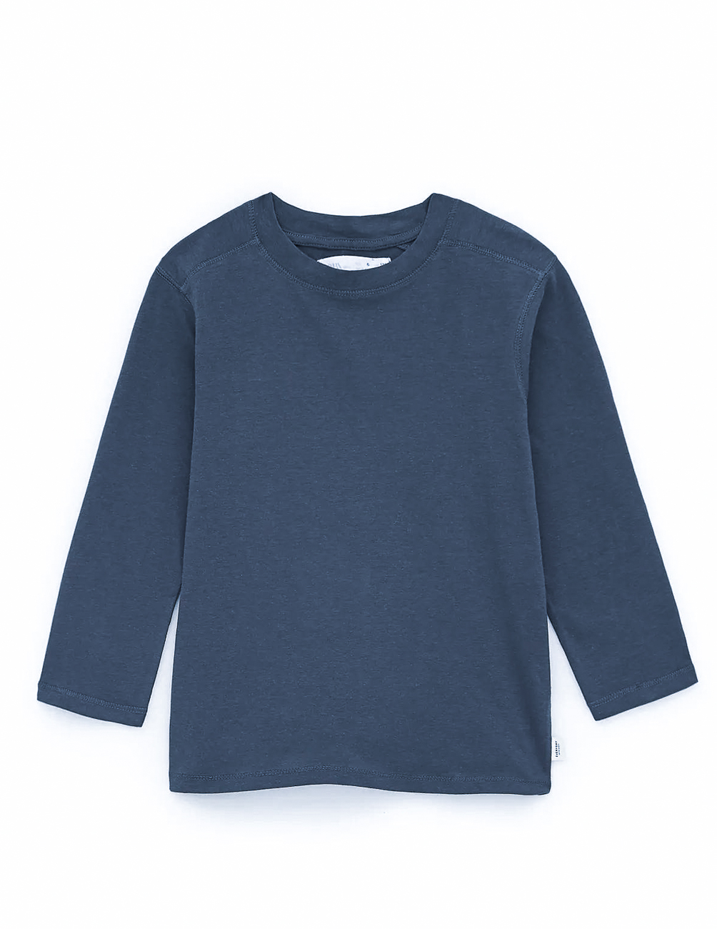 

Футболка д/р Zara ДМ001346 (7099/761/401) цвет синий 128