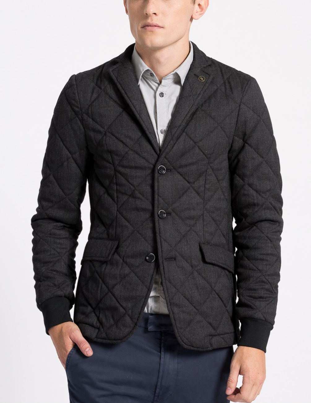 

Куртка Scotch & Soda М0104370 цвет серый M