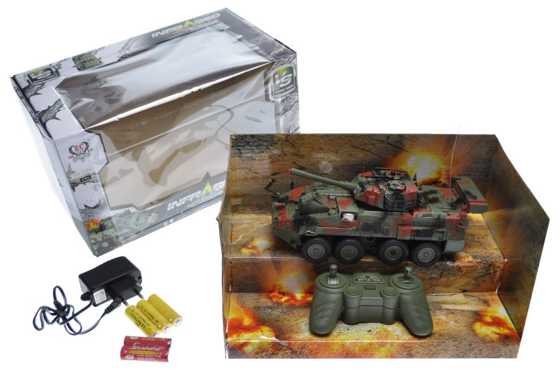 

БТР на радиоуправлении YG Toys, 333-ZJ01