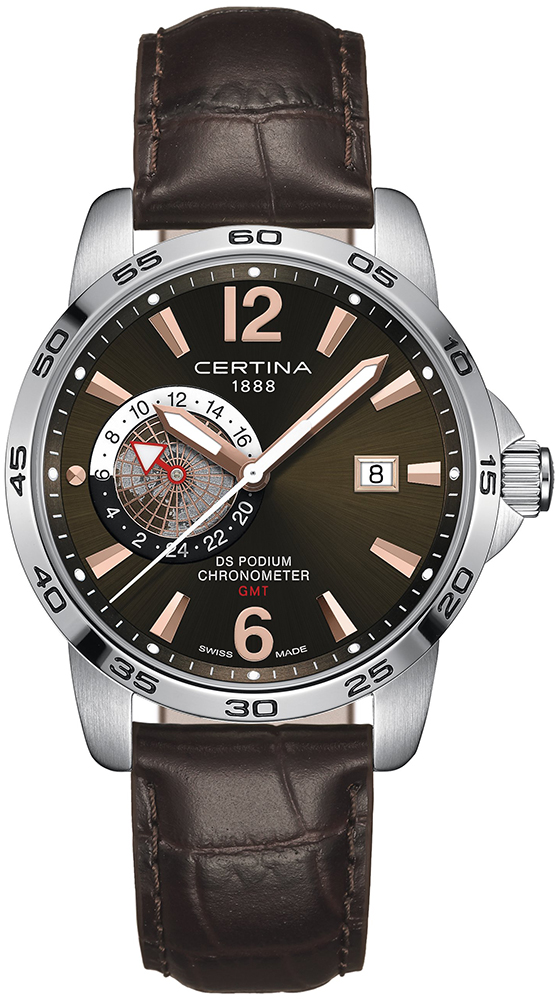 

Мужские часы Certina C034.455.16.087.01