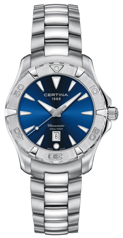 

Женские часы Certina C032.251.11.041.00