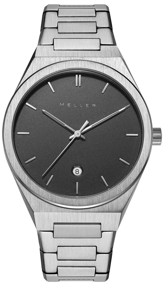 

Мужские часы Meller 11PN-3.2SILVER