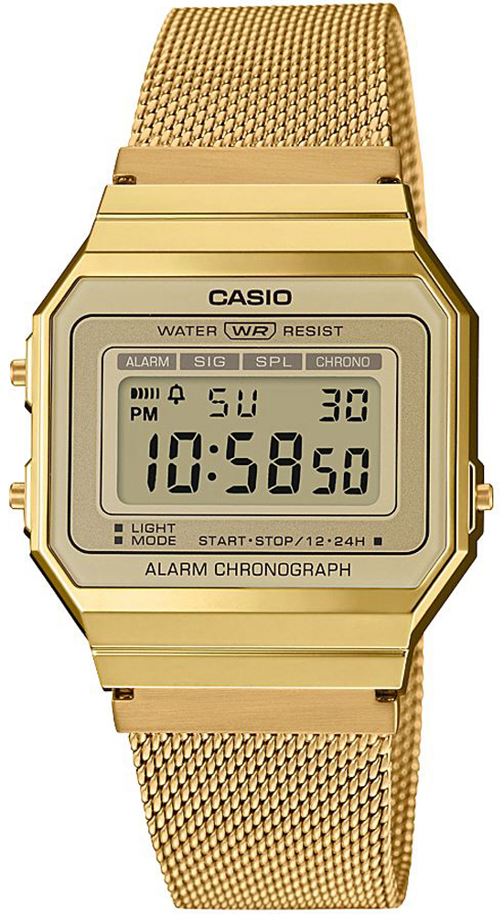 

Женские часы Casio A700WEMG-9AEF