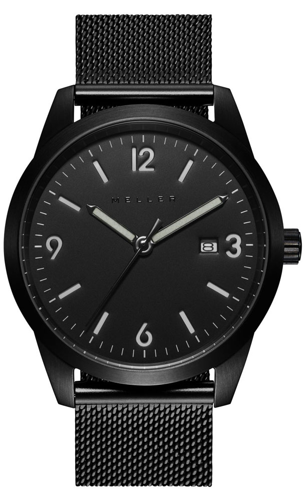 

Мужские часы Meller 10NN-2BLACK