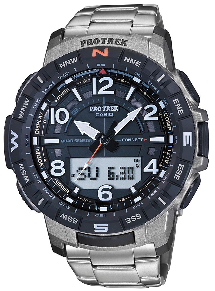 

Мужские часы Casio ProTrek PRT-B50T-7ER