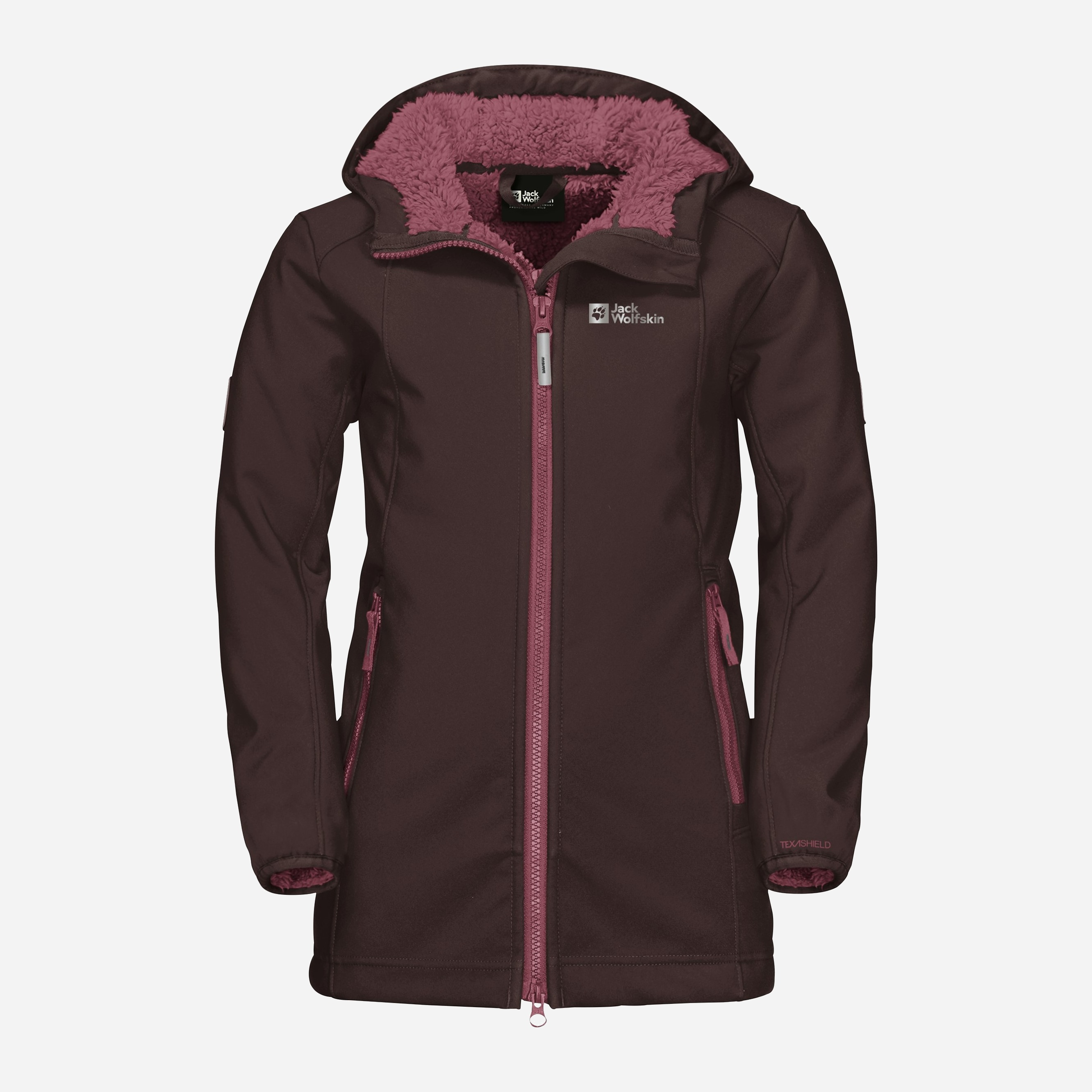 Підліткова демісезонна куртка для дівчинки Jack Wolfskin Kissekat COAT GIRLS 1608022_2700 152 см від Rozetka на платформі USKIDKA Акція на Підліткова демісезонна куртка для дівчинки Jack Wolfskin Kissekat COAT GIRLS 1608022_2700 152 см від Rozetka