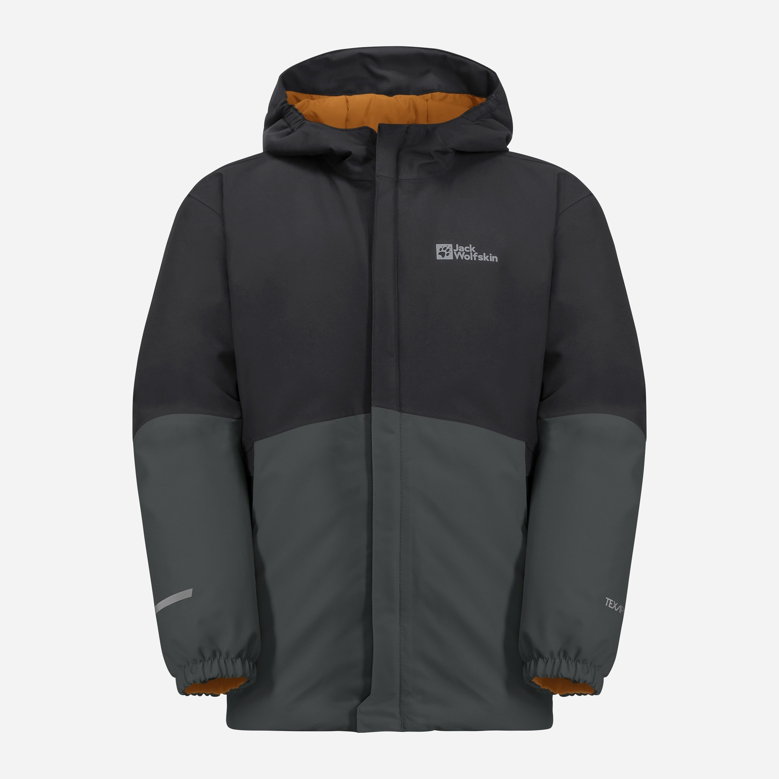 Дитяча демісезонна куртка для хлопчика Jack Wolfskin Blocky JACKET K 1610111_4136 128 см від Rozetka на платформі USKIDKA Акція на Дитяча демісезонна куртка для хлопчика Jack Wolfskin Blocky JACKET K 1610111_4136 128 см від Rozetka