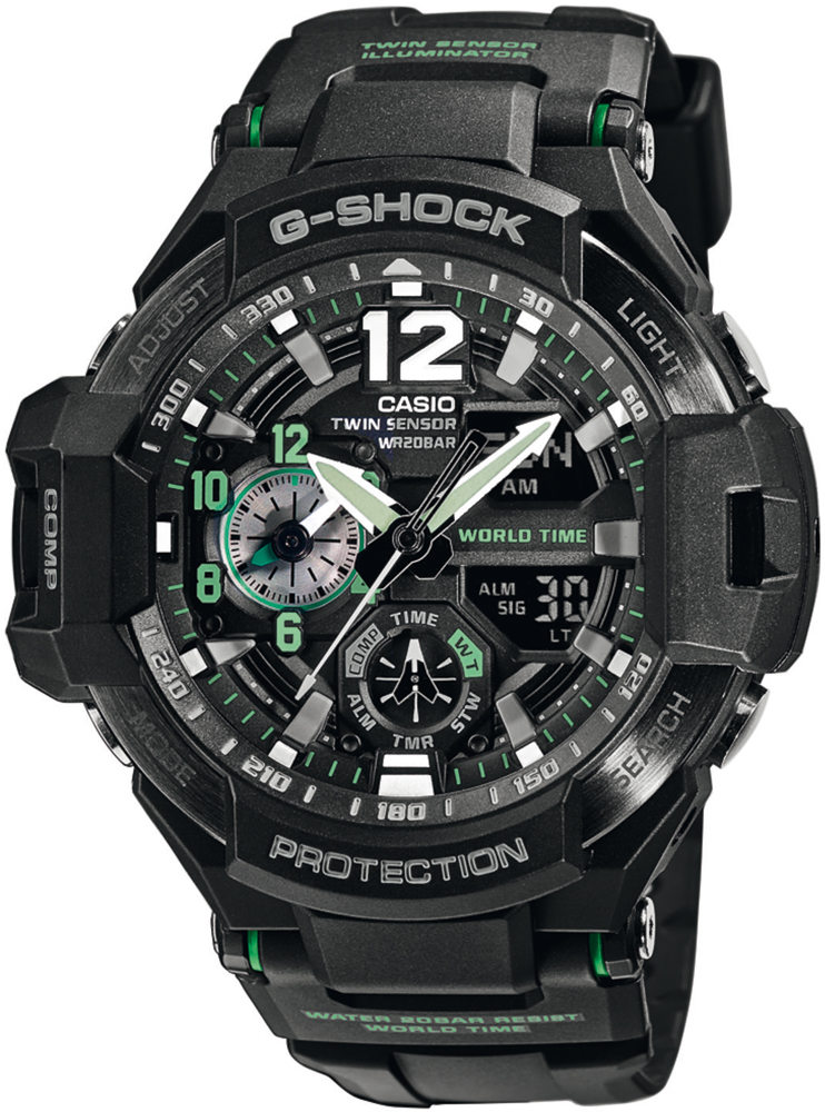 

Мужские часы Casio GA-1100-1A3ER