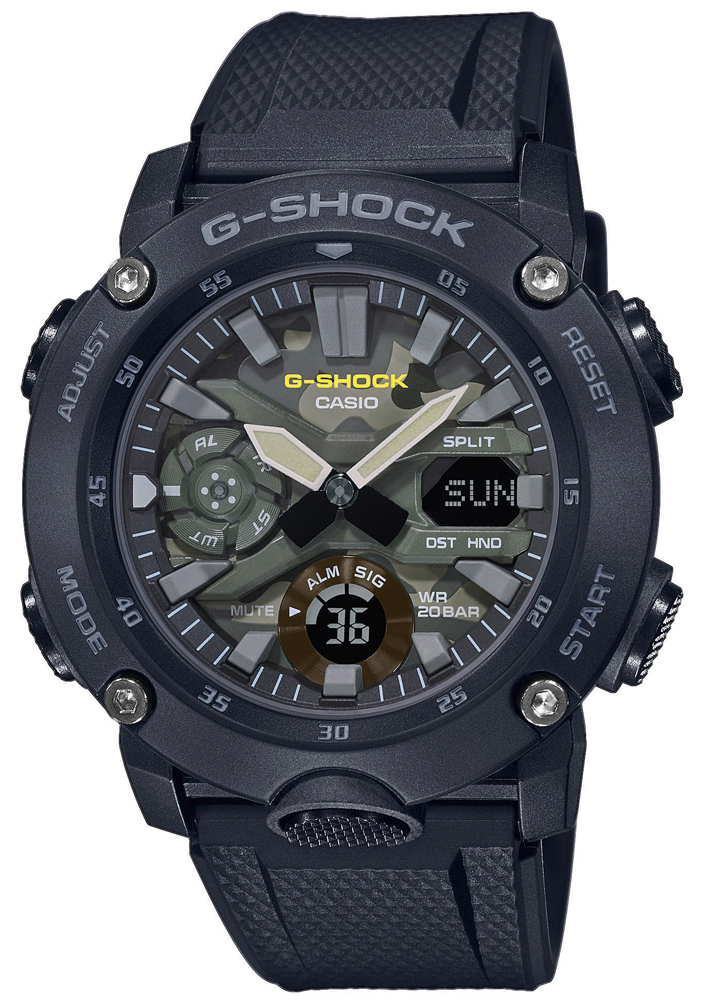 

Мужские часы Casio G-SHOCK GA-2000SU-1AER