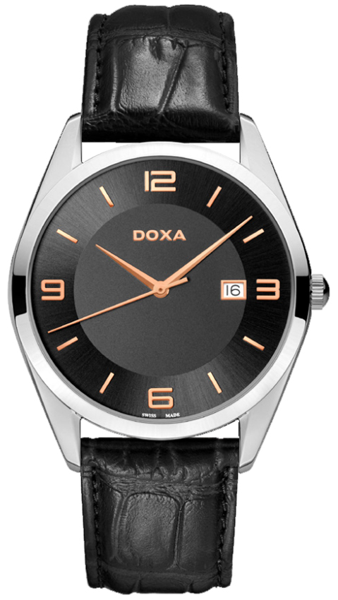 

Мужские часы Doxa 121.10.103R.01