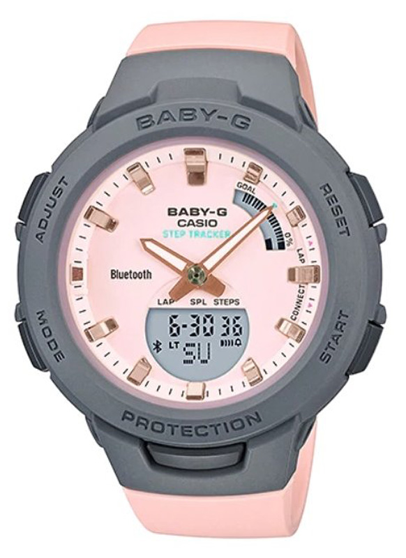 

Женские часы Casio BSA-B100MC-4AER
