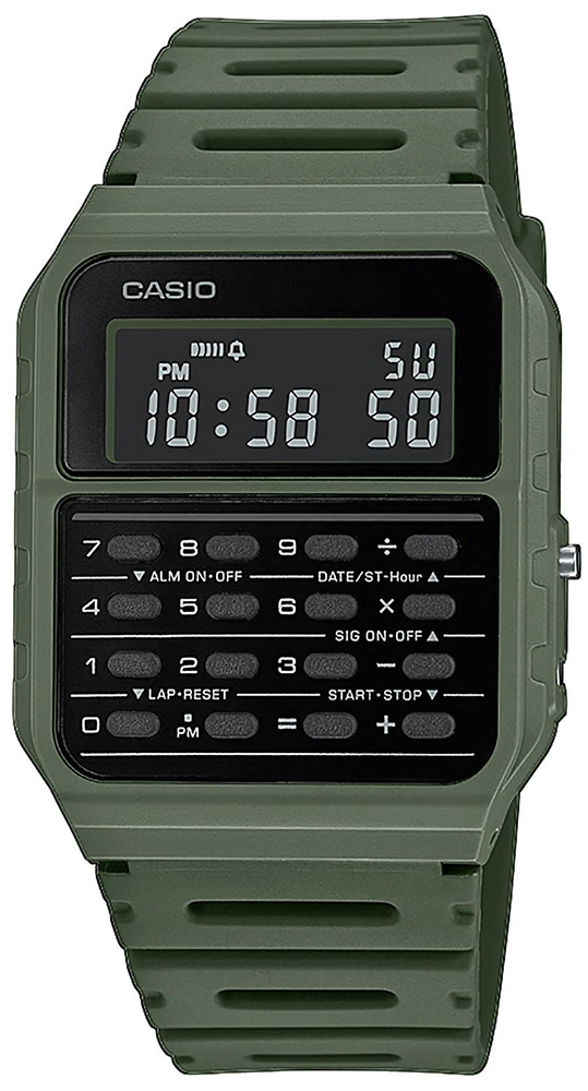 

Мужские часы Casio Vintage CA-53WF-3BEF