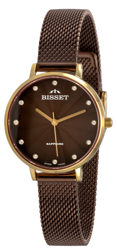 

Женские часы Bisset BSBF30GIYX03BX