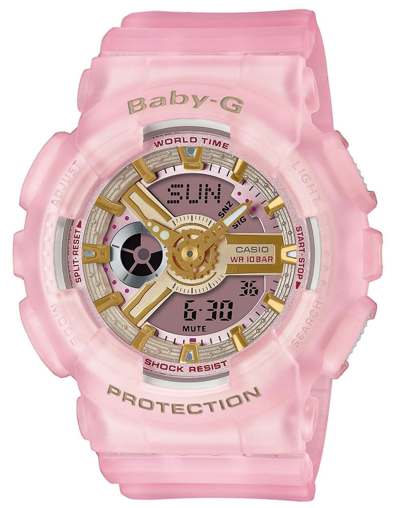 

Женские часы Casio Baby-G BA-110SC-4AER