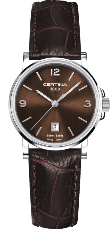 

Женские часы Certina C017.210.16.297.00