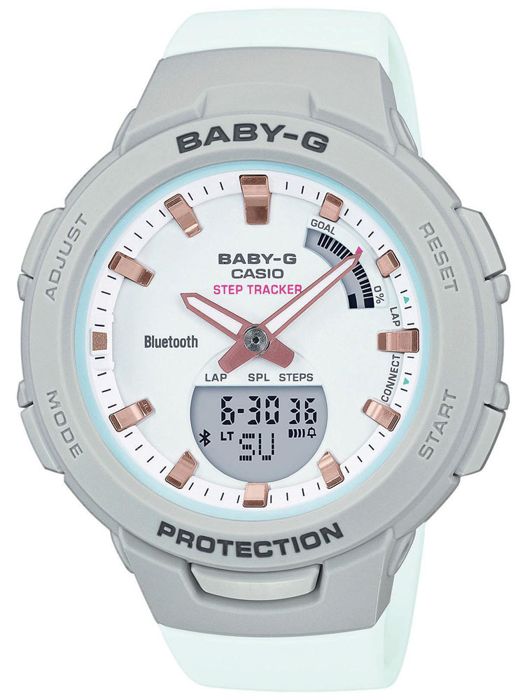 

Женские часы Casio BSA-B100MC-8AER