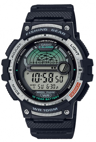 

Мужские часы Casio WS-1200H-1AVEF