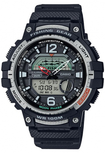 

Мужские часы Casio WSC-1250H-1AVEF