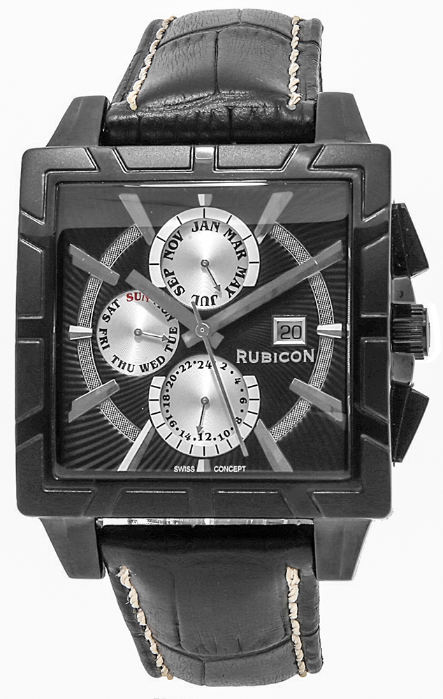 

Мужские часы Rubicon RNCC24BIBS