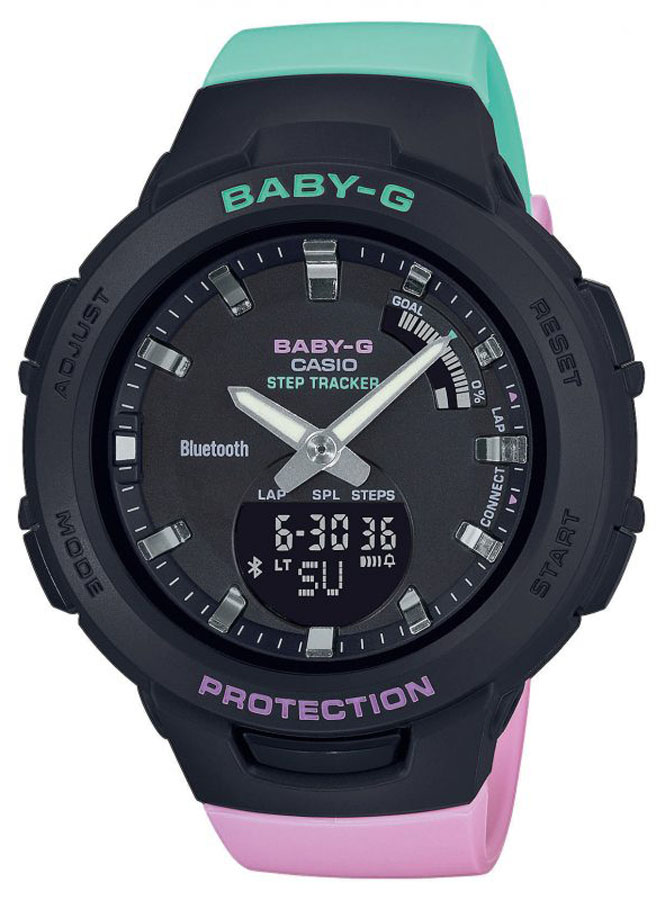 

Женские часы Casio BSA-B100MT-1AER