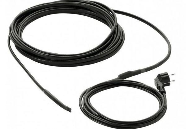 

Саморегулирующийся нагревательный кабель Hemstedt для обогрева труб с вилкой 15 метров 450 Вт/м(готовый комплект: c двухметровым холодным питающим проводом и концевой муфтой) (VIT0019936)