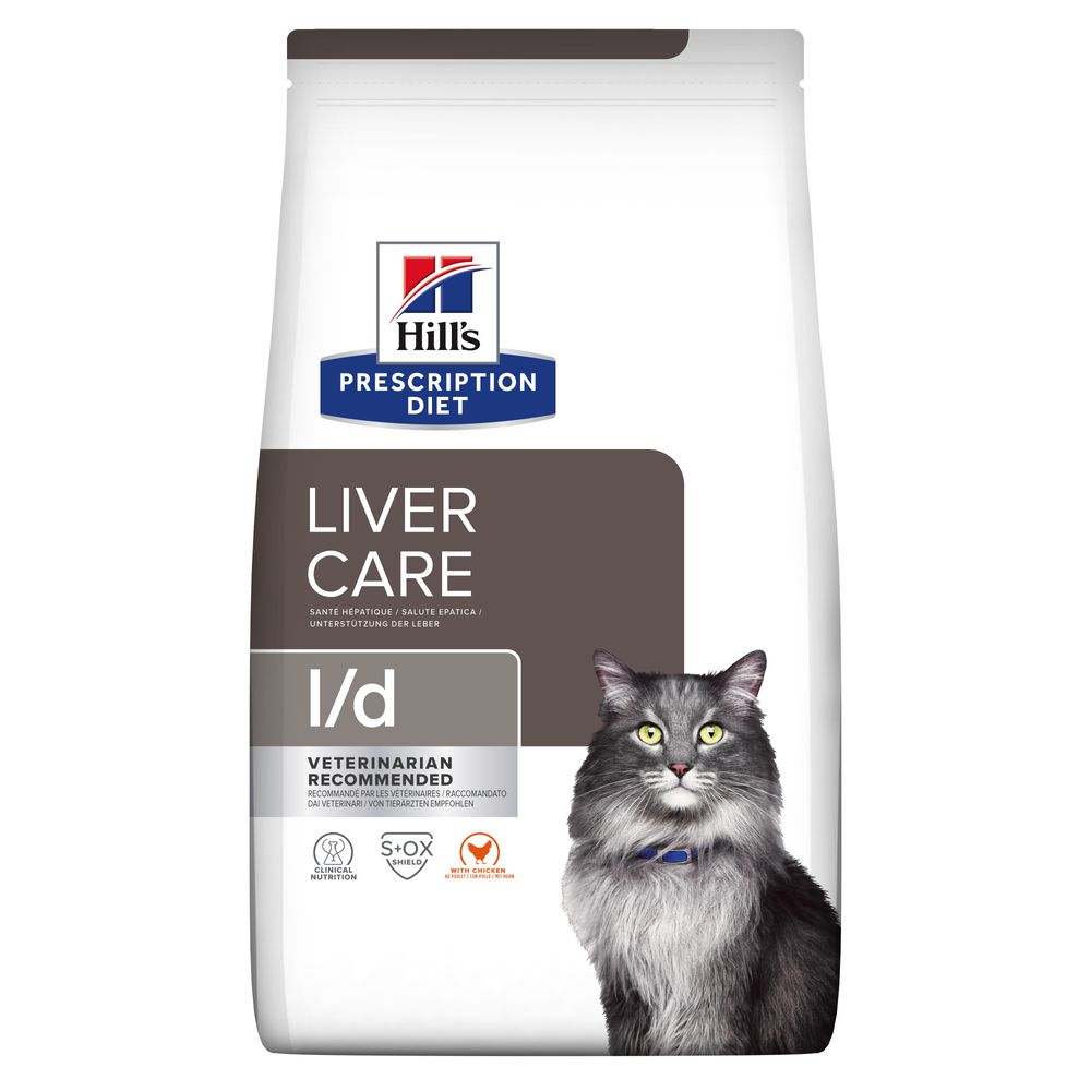 Hill s Prescription Diet L D Liver Care 1 5