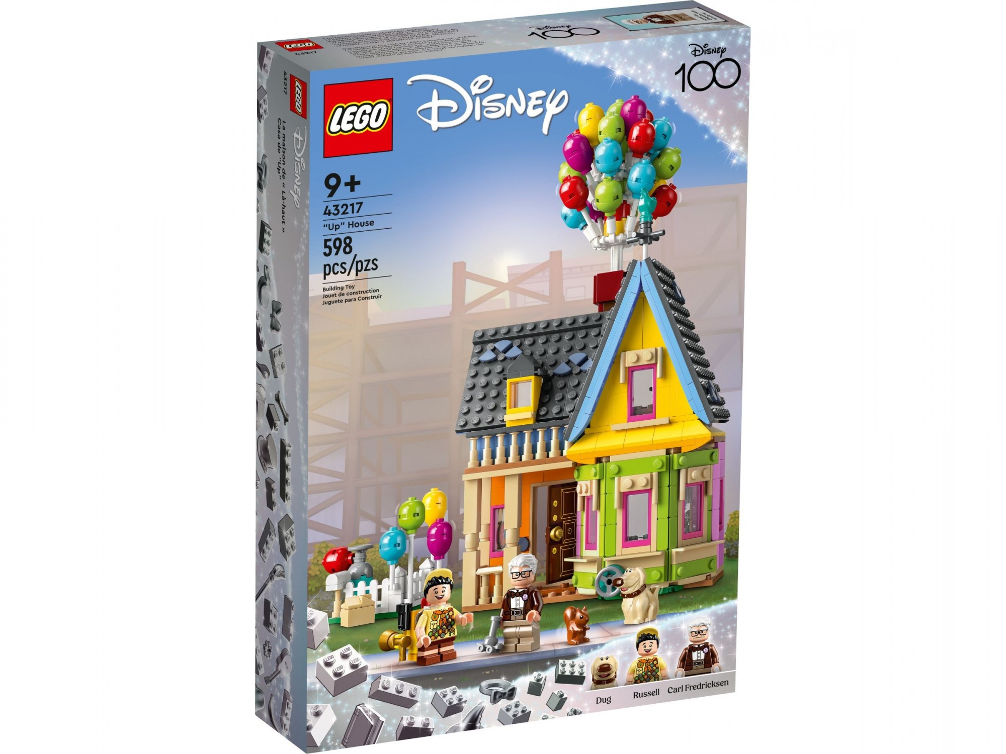 Конструктор Lego Disney Classic Дом из мультфильма Вперед и вверх 598  деталей (43217) – фото, отзывы, характеристики в интернет-магазине ROZETKA  от продавца: TOYS LINE | Купить в Украине: Киеве, Харькове, Днепре, Одессе,  Запорожье, Львове