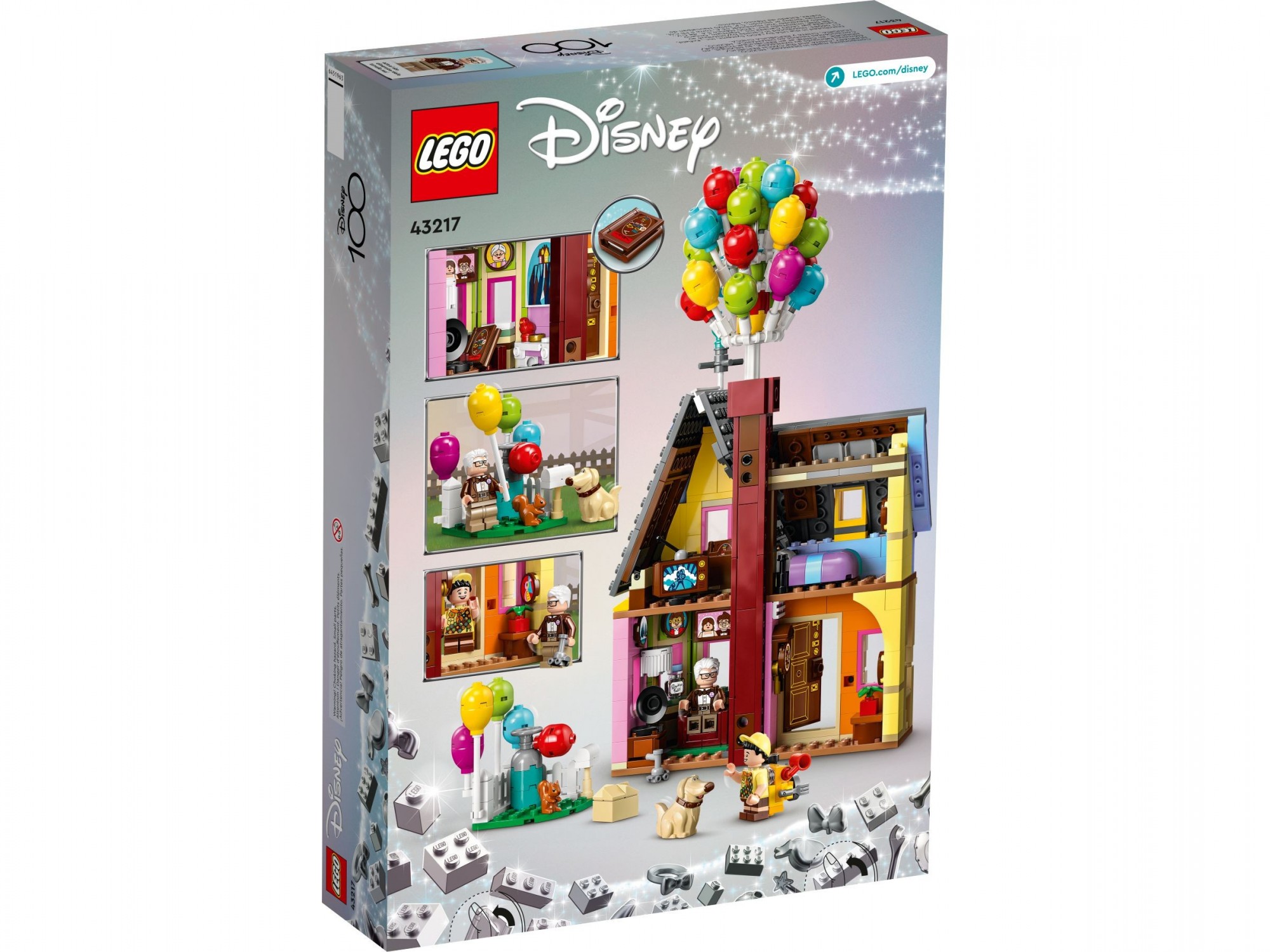 Конструктор Lego Disney Classic Дом из мультфильма Вперед и вверх 598  деталей (43217) – фото, отзывы, характеристики в интернет-магазине ROZETKA  от продавца: TOYS LINE | Купить в Украине: Киеве, Харькове, Днепре, Одессе,  Запорожье, Львове