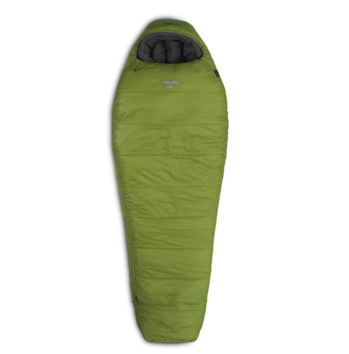 

Спальний мішок Pinguin Lite Mummy CCS 195 2020 Khaki Right Zip