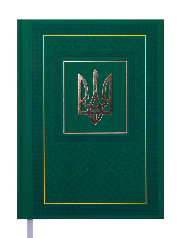 

Ежедневник недатированный Buromax NATION A5 зеленый 288 стр (BM.2006-04)
