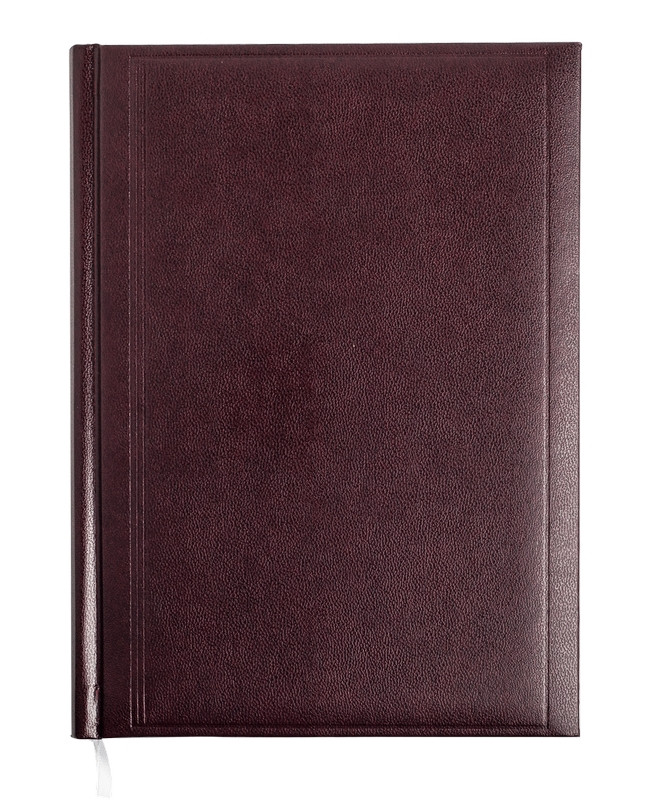 

Ежедневник недатированный Buromax BASE(Miradur) A5 бордовый 288 стр (BM.2008-13)