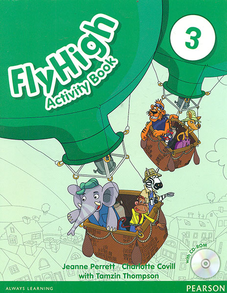 

Fly High 3 Activity Book