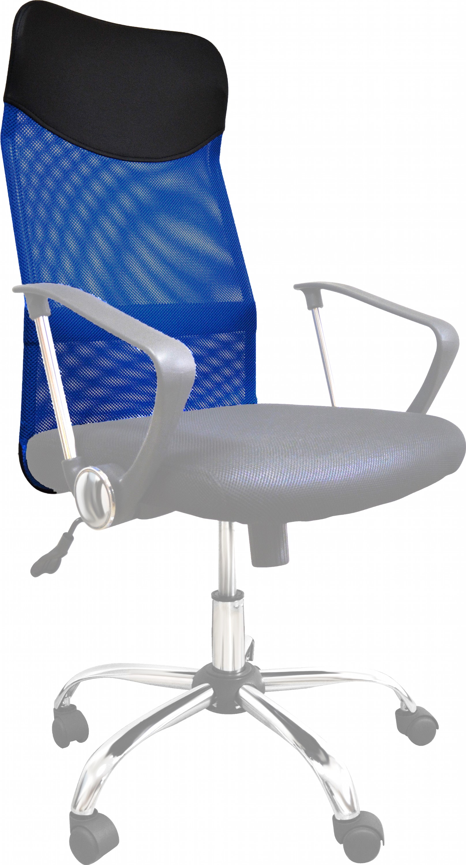

Чехол для кресла Signal Q-025 Black/Blue