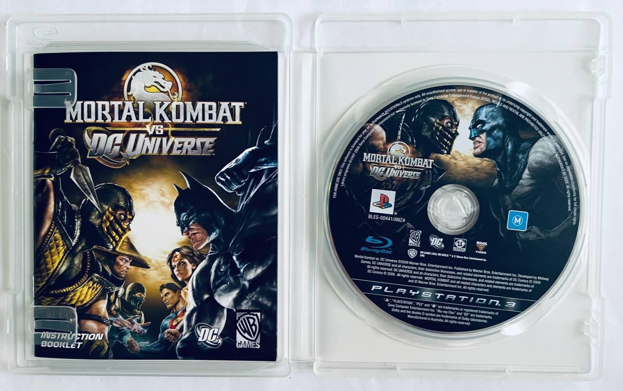 ROZETKA » Mortal Kombat vs DC Universe, Б/У, английская версия - диск для  PlayStation 3 от продавца: RetroGaming Shop купить в Украине: цена, отзывы