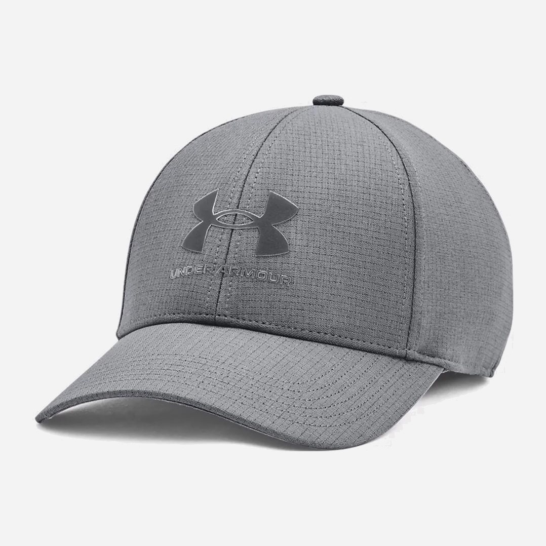 Акція на Кепка чоловіча Under Armour 1361529-012 L/XL Сіра від Rozetka